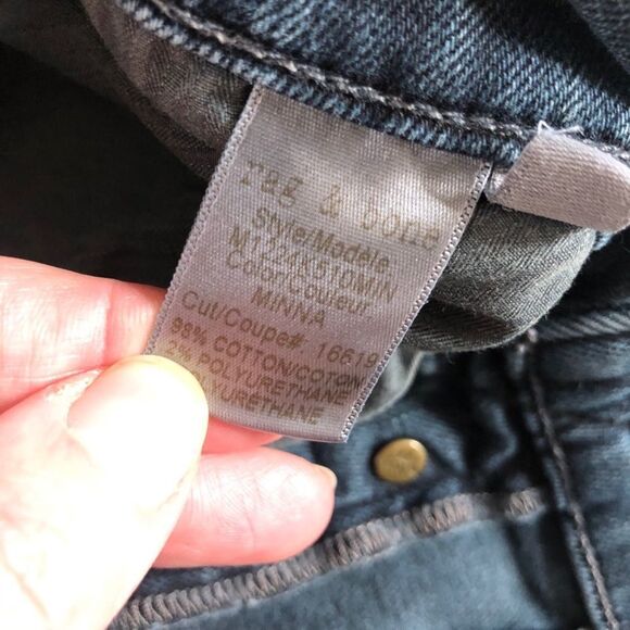 Rag & Bone Fit 1 Standard Issue Extra Slim 29 x 33 - Picture 7 of 8